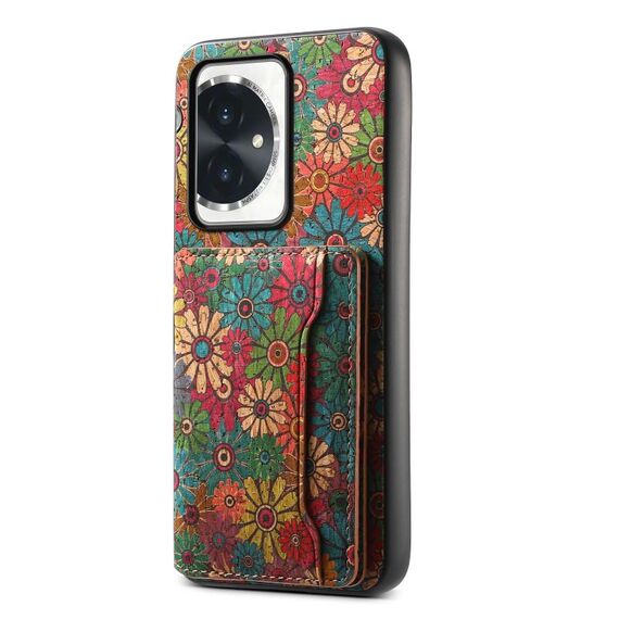 Custodia per telefono con supporto per slot per scheda Honor 100 (verde primavera)