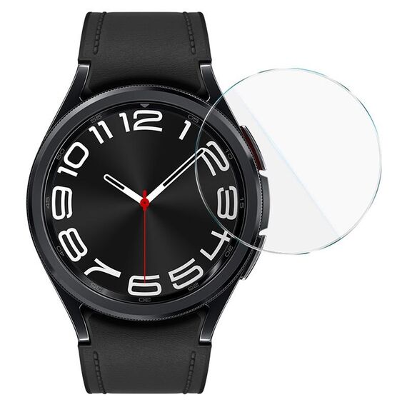 Per Samsung Galaxy Watch6 Classic 43mm IMAK Pellicola protettiva per orologio in vetro temperato Versione con posizionamento autonomo