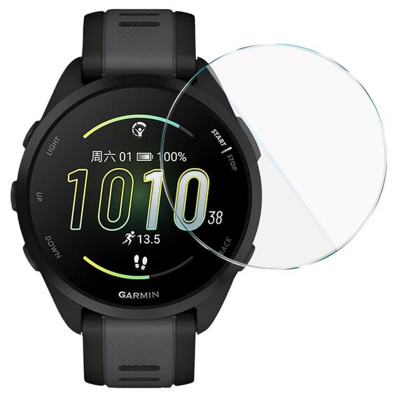 Per Garmin Forerunner 165 IMAK Pellicola protettiva per orologio in vetro temperato Versione con posizionamento autonomo