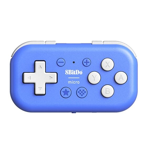 Controller di gioco Bluetooth micro wireless 8Bitdo (blu)