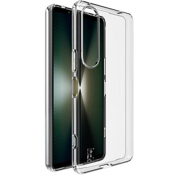 Custodia in TPU per Sony Xperia 1 VI serie IMAK UX-5 (trasparente)