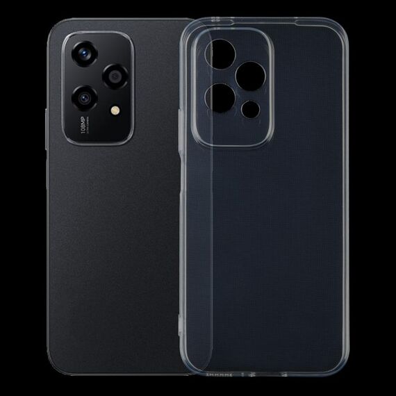 Per Honor 200 Lite Custodia per cellulare in TPU trasparente ultrasottile globale