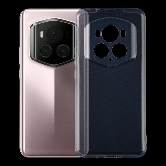 Per Honor Magic6 RSR Porsche Design Custodia per telefono in TPU trasparente ultrasottile