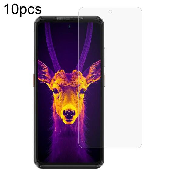 Per Ulefone Armor 25T Pro 10 pezzi 0,26 mm 9H 2,5D pellicola in vetro temperato