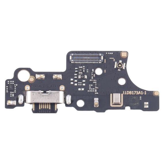 Scheda porta ricarica oem di ricambio per Motorola Moto G04 G04 EDA006584601