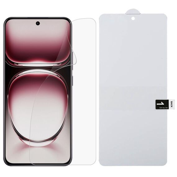 Per OPPO Reno12 Pellicola protettiva antideflagrante per schermo intero Hydrogel