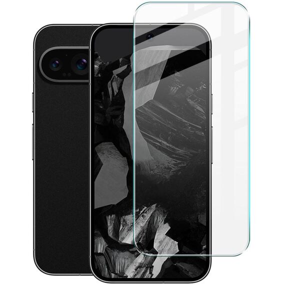 Per Google Pixel 9 Pro / 9 imak Serie H Pellicola in vetro temperato a schermo intero