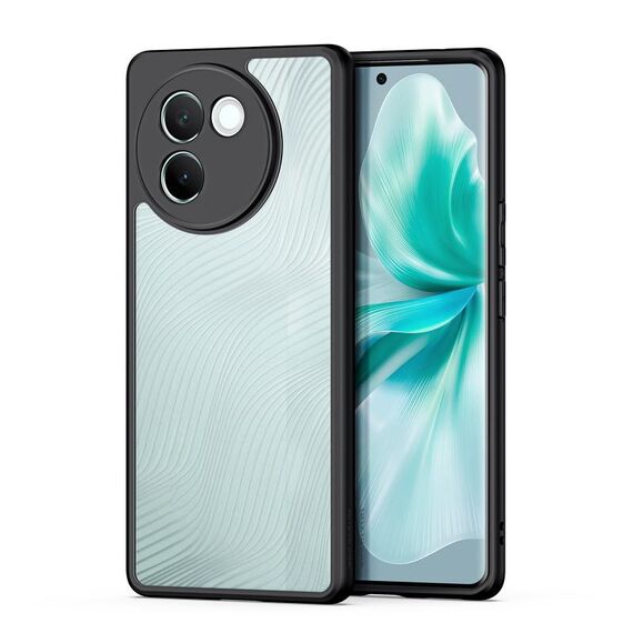 Per vivo V30e DUX DUCIS Aimo Series TPU + PC Custodia per telefono smerigliata (nera)