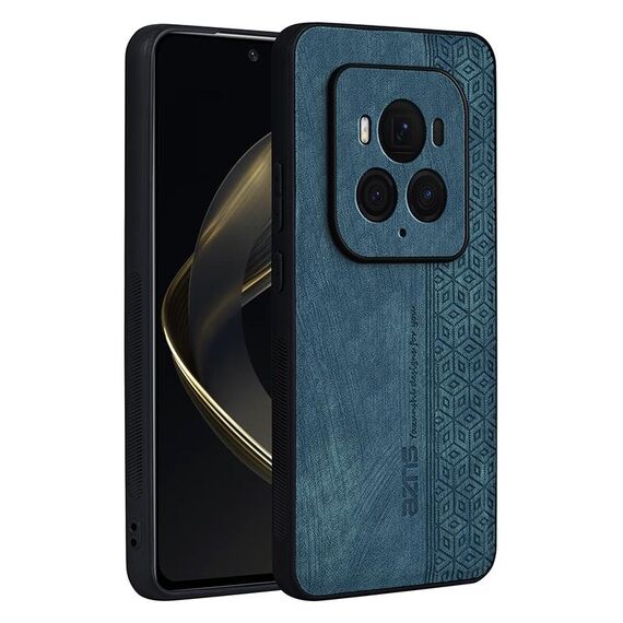 Custodia per telefono For Honor Magic6 Ultimate AZNS 3D Embossed Skin Feel (verde scuro)