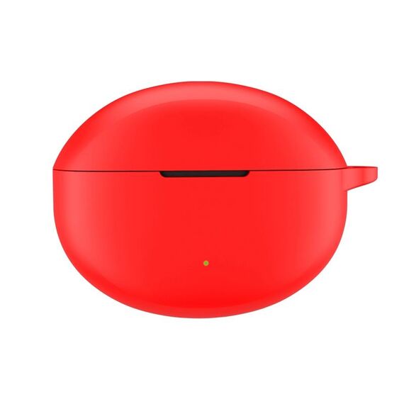 Custodia protettiva in silicone per cuffie OPPO Enco Air4 Pro (rossa)