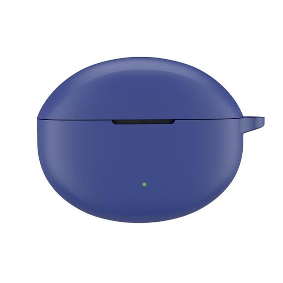 Custodia protettiva in silicone per cuffie OPPO Enco Air4 Pro (blu)