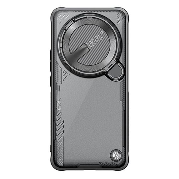 Per la custodia del telefono Xiaomi 14 Ultra NILLKIN Ice Sky Prop Series (nera)