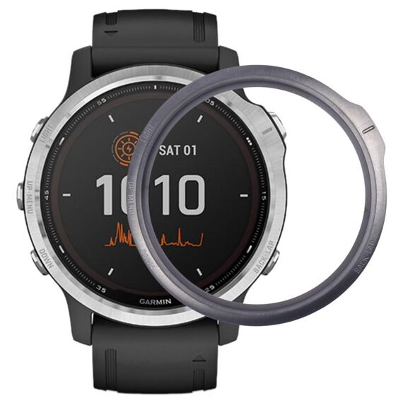 Per Garmin Fenix ​​6S Pro / Fenix ​​6S quadrante originale della scala oraria