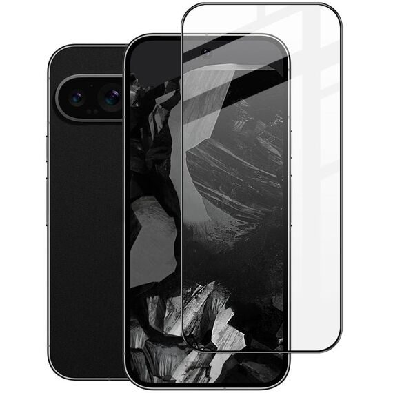 Per Google Pixel 9 / Pixel 9 Pro imak 9H Pro+ Pellicola in vetro temperato a schermo intero con durezza superficiale