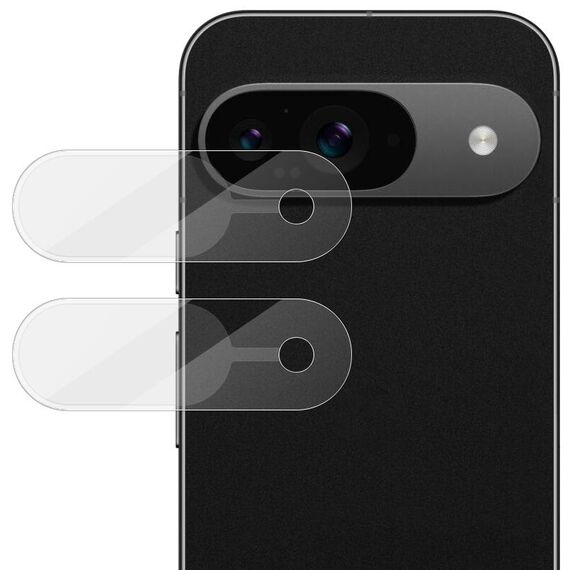 Per Google Pixel 9 2 pezzi/set pellicola per obiettivo fotocamera posteriore in vetro imak HD