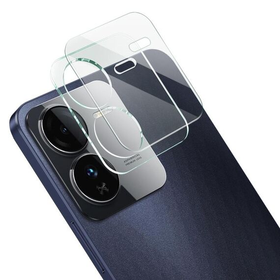 Per vivo iQOO Z9 Global imak Pellicola per lenti in vetro integrata ad alta definizione