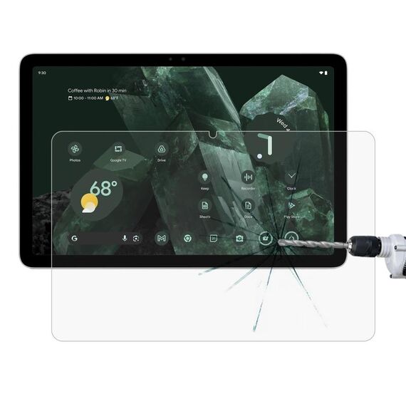 Per Google Pixel Tablet 2 11 9H Pellicola in vetro temperato antideflagrante da 0,3 mm