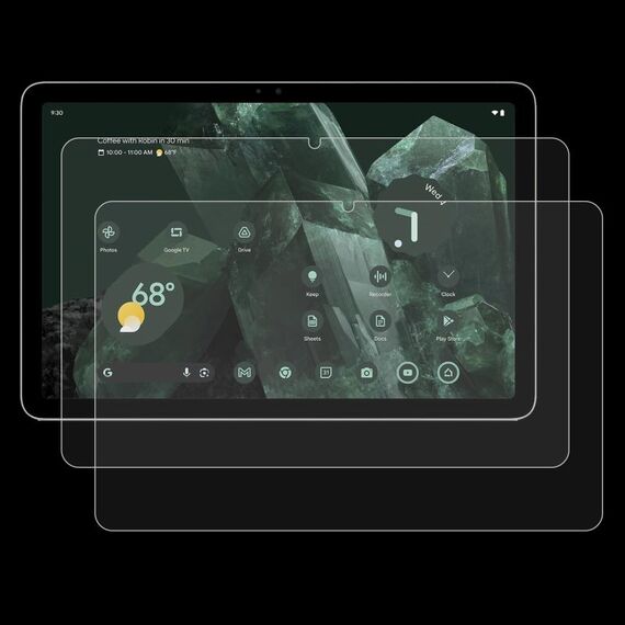 Per Google Pixel Tablet 2 11 2 pezzi 9H 0,3 mm Pellicola in vetro temperato antideflagrante