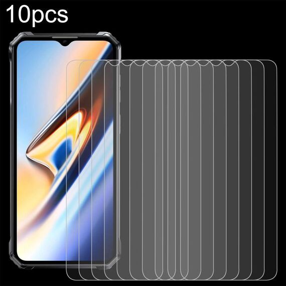 Per Oukitel WP38 10 pezzi 0,26 mm 9H 2,5D pellicola in vetro temperato