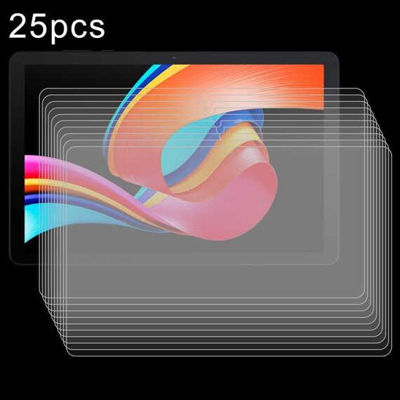 Per TCL Tab 10L LTE Gen3 10.1 25 pezzi 9H 0,3 mm Pellicola in vetro temperato antideflagrante