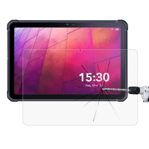 Per iHunt Strong Tablet P15000 Pro 10.1 9H 0,3 mm Pellicola in vetro temperato antideflagrante