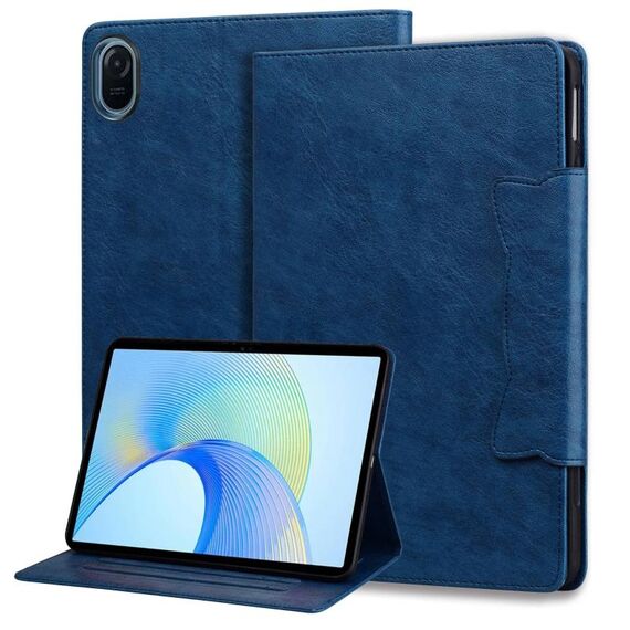 Custodia per tablet in pelle con fibbia per gatti Honor Pad 8 (blu reale)