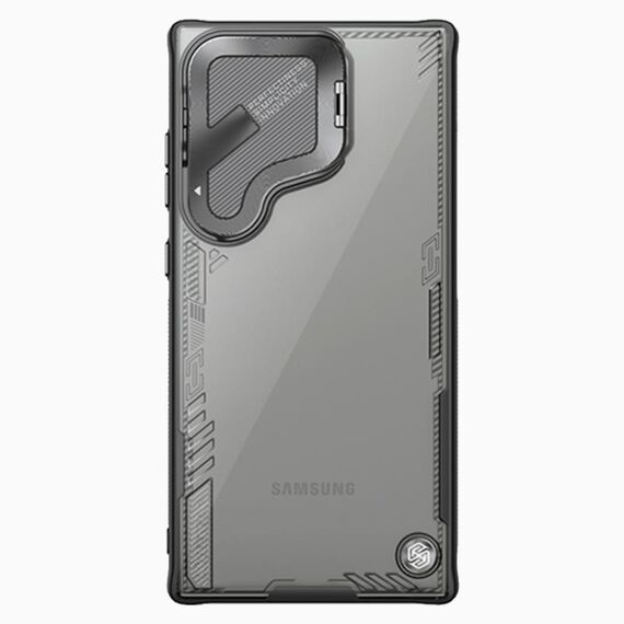 Custodia per telefono NILLKIN Ice Sky Prop Series per Samsung Galaxy S24 Ultra 5G (nera)