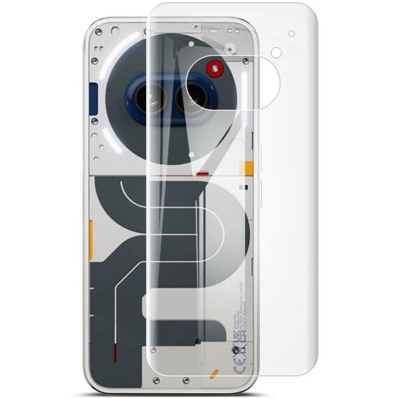 For Nothing telefono 2a 5G 2 pezzi protezione posteriore Pnone con pellicola idrogel curva imak