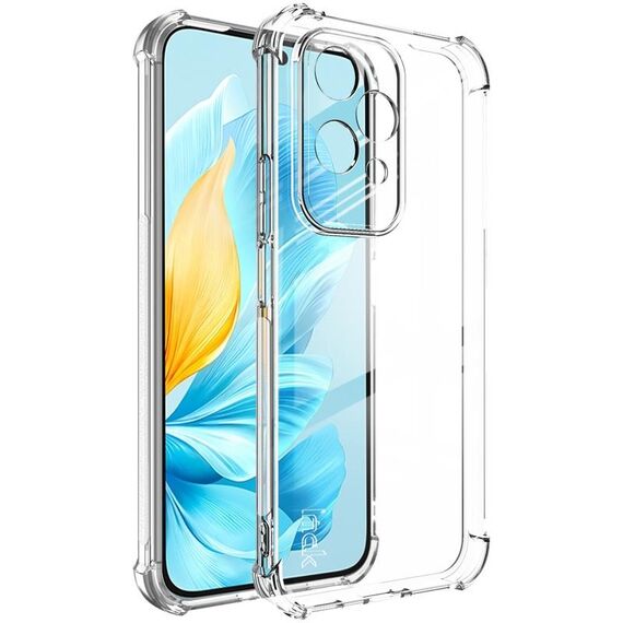 Per Honor 200 Lite Custodia per telefono in TPU con airbag antiurto globale imak (trasparente)