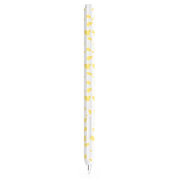 Per Huawei M-Pencil 1/2/3 Cow Pattern Stylus Custodia protettiva in silicone (giallo)