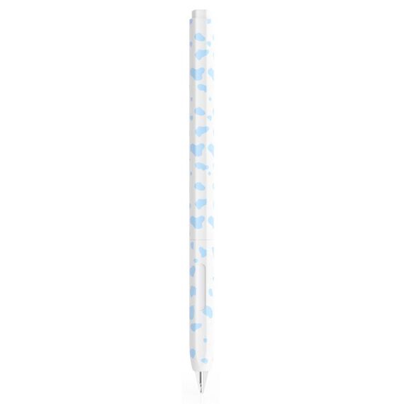 Per Huawei M-Pencil 1/2/3 Cow Pattern Stylus Custodia protettiva in silicone (blu)