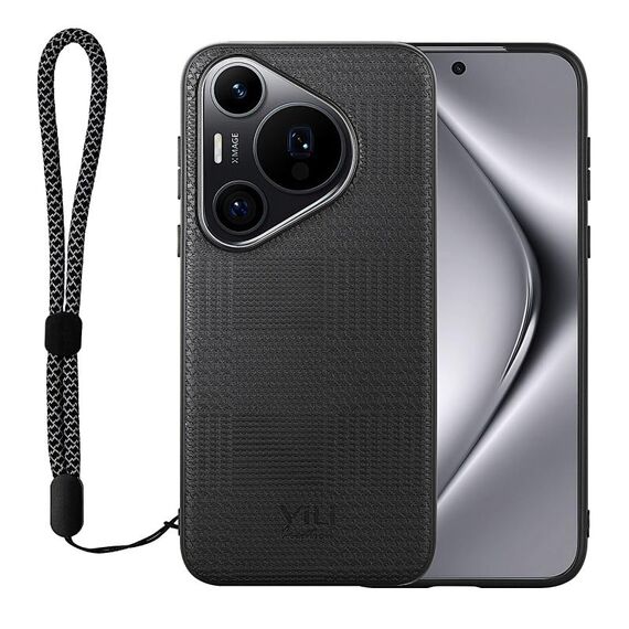 Custodia per telefono antiurto per Huawei Pura 70 Pro ViLi serie TH (nera)