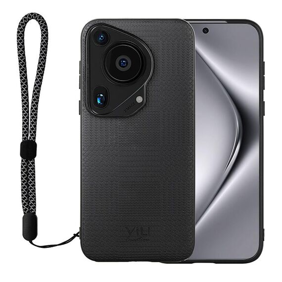 Custodia antiurto per Huawei Pura 70 Ultra ViLi serie TH (nera)
