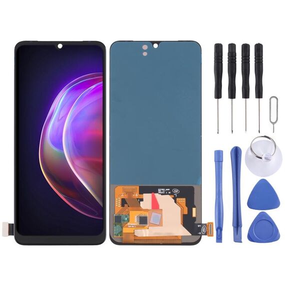 Per vivo V21 4G V2066 V2108 Schermo LCD OLED con digitalizzatore assemblaggio completo