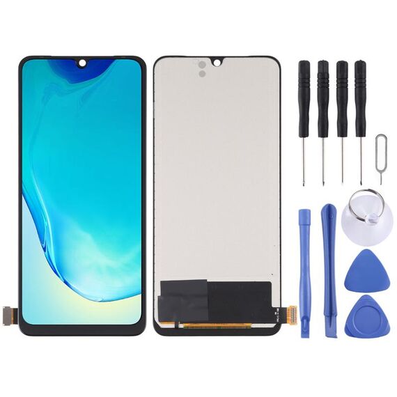 Per vivo V25 5G V2202 Schermo LCD TFT con digitalizzatore assemblaggio completo, non supporta l'identificazione delle impronte digitali