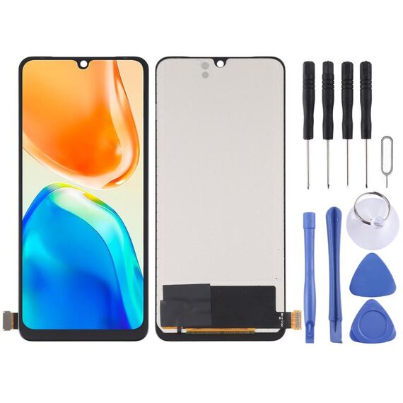 Per vivo V25e 4G V2201 Schermo LCD TFT con digitalizzatore assemblaggio completo, non supporta l'identificazione delle impronte digitali