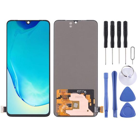 Per vivo V25 5G V2202 Schermo LCD AMOLED originale con digitalizzatore Assemblaggio completo