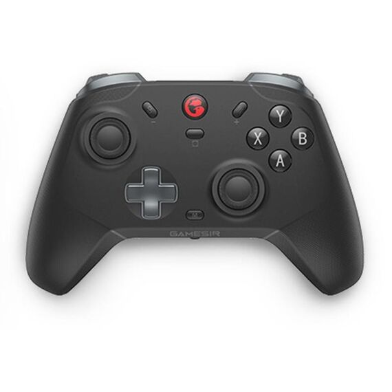 GameSir T4CP Controller di gioco wireless con ricevitore USB per PC/Switch/iOS/Android (nero)