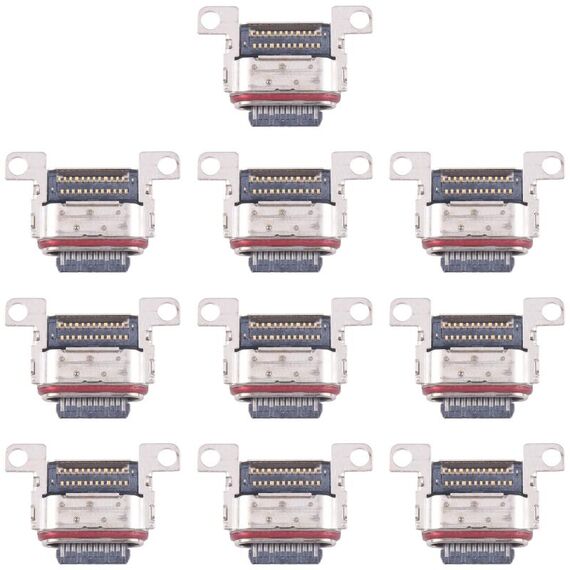 Per Samsung Galaxy S23 FE SM-S711B 10 pezzi connettore porta di ricarica originale