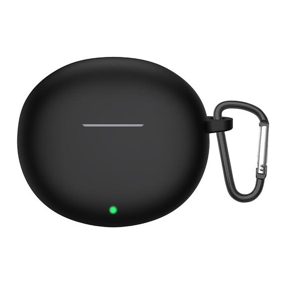 Custodia protettiva in silicone per cuffie Honor Earbuds X7 (nera)