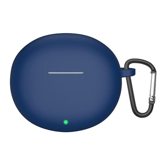 Per Honor Earbuds X7 Custodia protettiva in silicone per cuffie (blu)