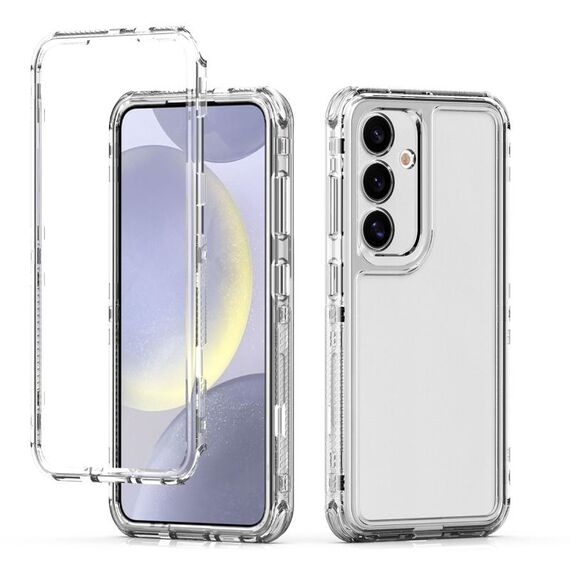 Per Samsung Galaxy S24 5G custodia in acrilico trasparente