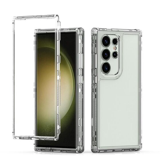 Per Samsung Galaxy S24 Ultra 5G Custodia per telefono trasparente in acrilico