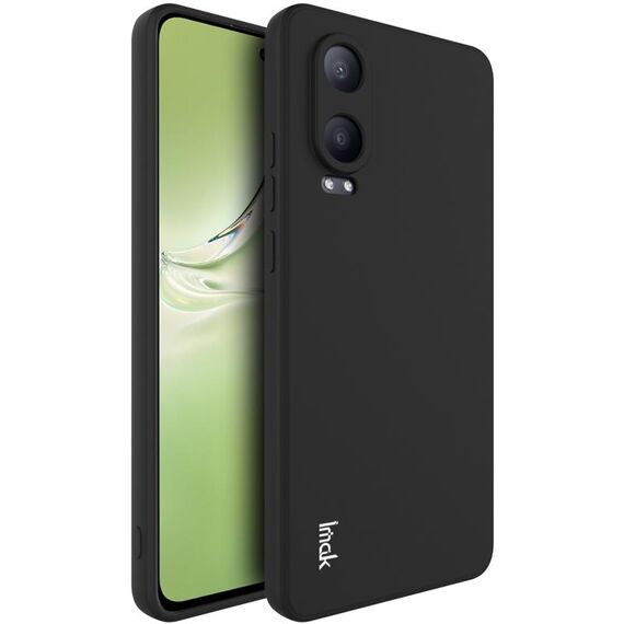 Per OnePlus Nord CE4 Lite Custodia per telefono in TPU con bordo dritto serie Imak UC-4 (nero)