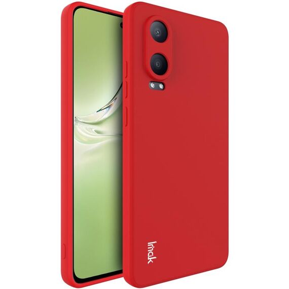 Custodia per telefono in TPU con bordo dritto serie OnePlus Nord CE4 Lite imak UC-4 (rossa)