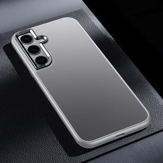 Custodia per telefono SULADA Skin Feel opaca antiurto per Samsung Galaxy S24 5G (grigio)