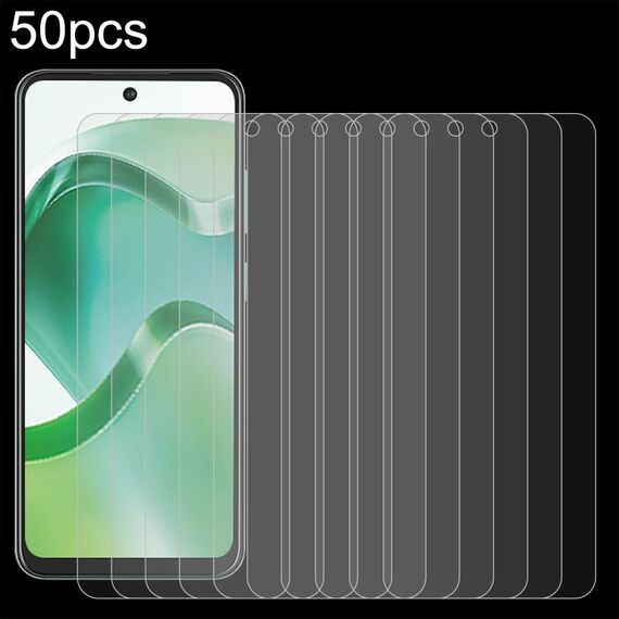 Per Itel P40+ 50 pezzi 0,26 mm 9H 2,5D pellicola in vetro temperato