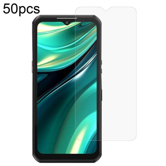 Per Oukitel WP39 50 pezzi 0,26 mm 9H 2,5D pellicola in vetro temperato