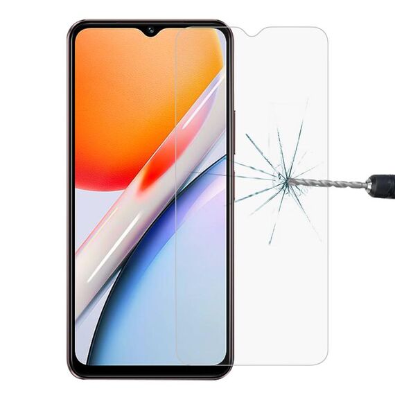 Per vivo iQOO Z9 Lite 0.26mm 9H 2.5D Pellicola in vetro temperato