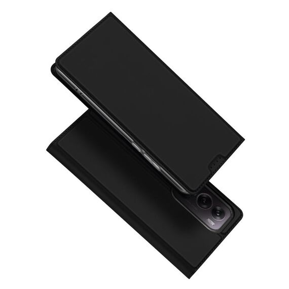 Per OPPO Reno12 Pro Global DUX DUCIS Skin Pro Series Custodia in pelle con vibrazione (Nero)